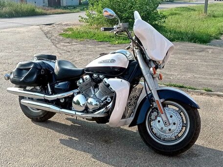 1996 Yamaha Venture Royal, белый, 550000 рублей, вид 2