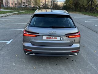 2019 Audi A6 45 TFSI V (C8), серый, 3500000 рублей, вид 3