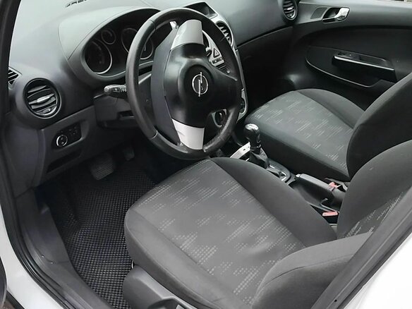 2011 Opel Corsa D Рестайлинг II, белый, 550000 рублей - вид 11