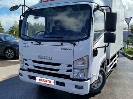 2024 Isuzu Elf (N-series), белый, 3590000 рублей, вид 1