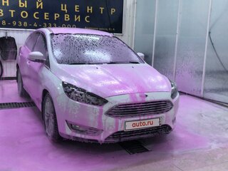 2016 Ford Focus III Рестайлинг, белый, 1360000 рублей, вид 2