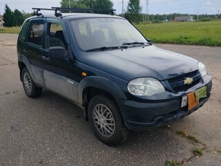 2011 Chevrolet Niva I Рестайлинг, синий, 330000 рублей, вид 3