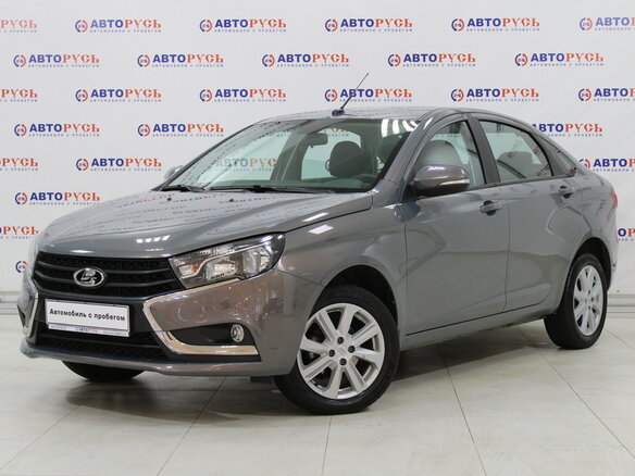 2020 Lada (ВАЗ) Vesta I, серый