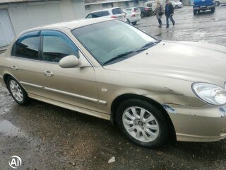 2006 Hyundai Sonata ТагАЗ IV (EF) Рестайлинг, бежевый, 500000 рублей, вид 2