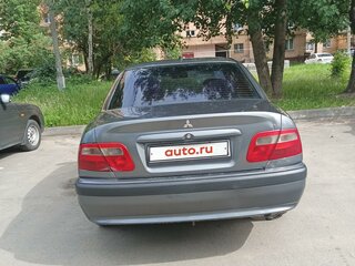 2002 Mitsubishi Carisma I Рестайлинг, серый, 385000 рублей, вид 4
