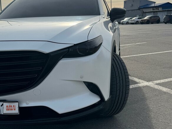 2017 Mazda CX-9 II, белый, 3700000 рублей - вид 16