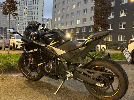 2024 Voge 525RR, чёрный, 420000 рублей, вид 4