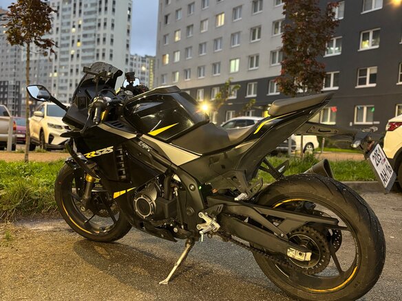 2024 Voge 525RR, чёрный, 420000 рублей - вид 3