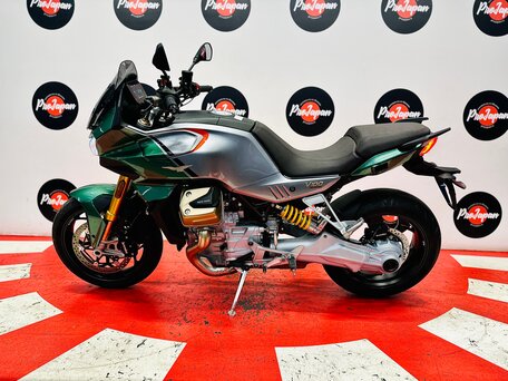 2024 Moto Guzzi V100 Mandello S, зелёный, 1300000 рублей, вид 2