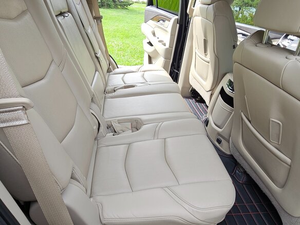 2018 Cadillac Escalade IV, синий, 6000000 рублей - вид 29