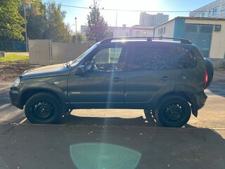 2014 Chevrolet Niva I Рестайлинг, зелёный, 500000 рублей, вид 5