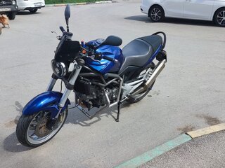 2006 Cagiva Raptor 650, синий, 299999 рублей, вид 5