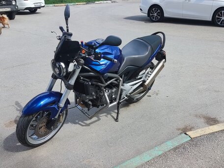 2006 Cagiva Raptor 650, синий, 299999 рублей, вид 5