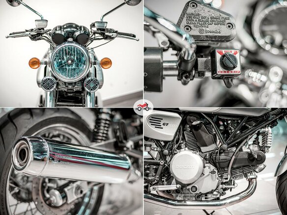 2008 Ducati SportClassic, серебристый - вид 9
