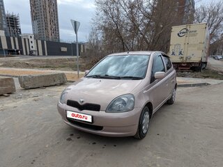 2000 Toyota Vitz I (P10), розовый, 450000 рублей, вид 1