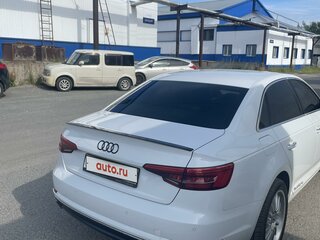 2016 Audi A4 V (B9), белый, 1880000 рублей, вид 4