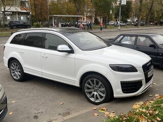 2011 Audi Q7 I (4L) Рестайлинг, белый, 3400000 рублей, вид 4
