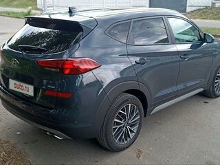 2019 Hyundai Tucson III Рестайлинг, серый, 1850000 рублей, вид 5