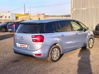 2014 Citroen C4 Picasso Grand II, голубой, 850000 рублей, вид 5