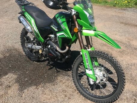 2023 Motoland CRF250 Enduro, зелёный, 130000 рублей, вид 3