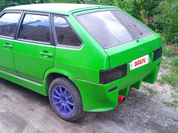 1991 Lada (ВАЗ) 2109, чёрный, 250000 рублей - вид 8