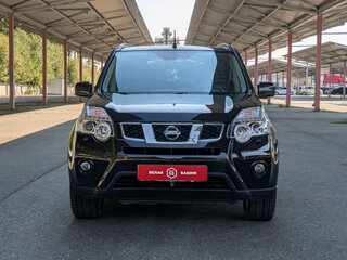 2012 Nissan X-Trail II Рестайлинг, чёрный, 959900 рублей, вид 3
