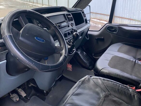 2008 Ford Transit, бежевый, 450000 рублей - вид 7