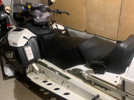 2012 BRP Lynx 69 Yeti Army, белый, 1650000 рублей, вид 1