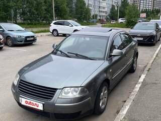 2004 Volkswagen Passat B5 Рестайлинг, серый, 320000 рублей, вид 1