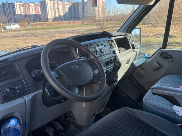 2007 Ford Transit, зелёный, 900000 рублей - вид 11