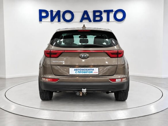 2017 Kia Sportage IV, коричневый, 2199999 рублей - вид 9