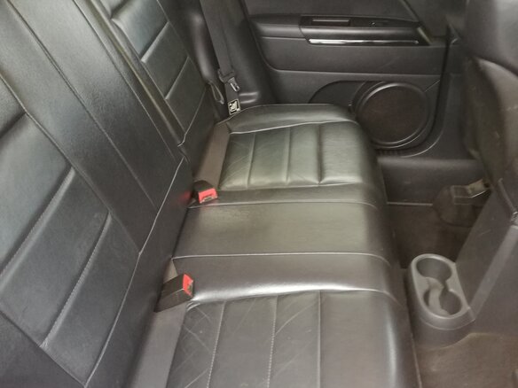 2011 Jeep Liberty (Patriot), чёрный - вид 16