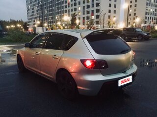 2008 Mazda 3 I (BK) Рестайлинг, золотистый, 299000 рублей, вид 5