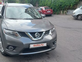 2016 Nissan Rogue II, серебристый, 1550000 рублей, вид 1