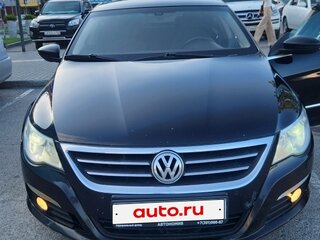2009 Volkswagen Passat CC I, чёрный, 550000 рублей, вид 4