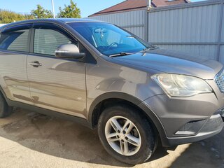 2013 SsangYong Actyon II, серый, 880000 рублей, вид 2