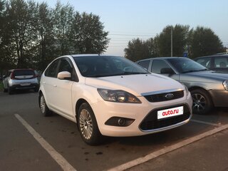 2008 Ford Focus II Рестайлинг, белый, 495000 рублей, вид 1