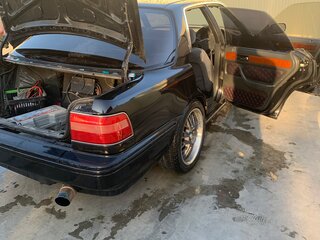 1991 Honda Accord IV, чёрный, 230000 рублей, вид 1