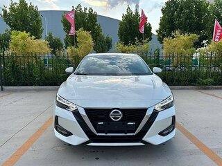 2021 Nissan Sylphy IV (B18), белый, 1900000 рублей, вид 2