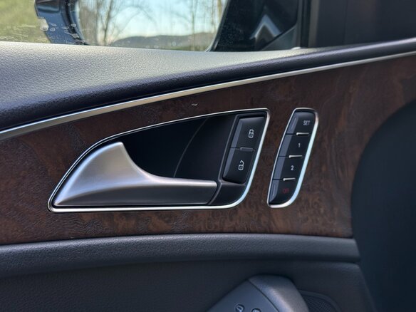 2014 Audi A6 IV (C7), чёрный, 1850000 рублей - вид 22