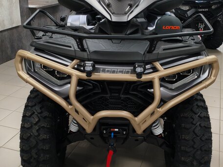 2026 Loncin XWolf 1000L Land Trekker, серый, 1439000 рублей, вид 2