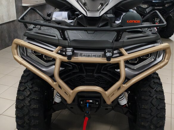 2026 Loncin XWolf 1000L Land Trekker, серый, 1439000 рублей - вид 1