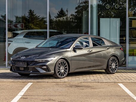 2023 Hyundai Elantra VII (CN7), серый, 1895000 рублей, вид 1