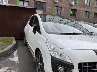 2010 Peugeot 3008 I, белый, 1000000 рублей, вид 2