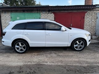 2006 Audi Q7 Euro 4 I (4L), белый, 1200000 рублей, вид 3