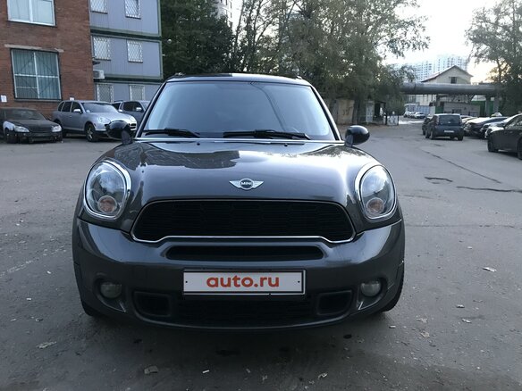2010 Mini Countryman Cooper S I, серый - вид 1