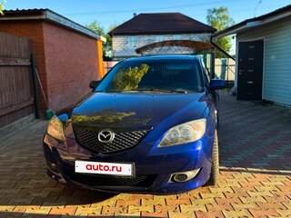 2004 Mazda 3 I (BK), синий, 300000 рублей, вид 2