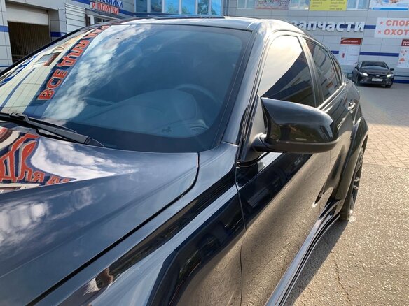 2016 BMW X6 35i II (F16), чёрный - вид 14