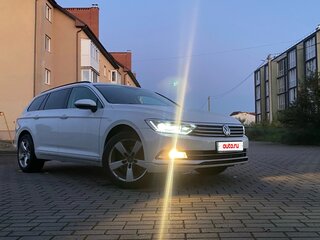 2016 Volkswagen Passat B8, белый, 1499000 рублей, вид 2