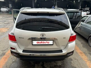 2012 Toyota Highlander II (XU40) Рестайлинг, белый, 2450000 рублей, вид 4